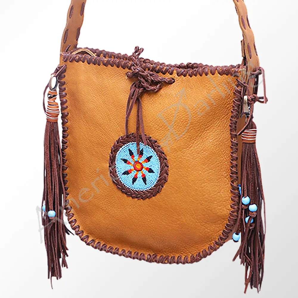 American Darling Hobo Genuine Leather Women Bag Western Handbag Purse 1
