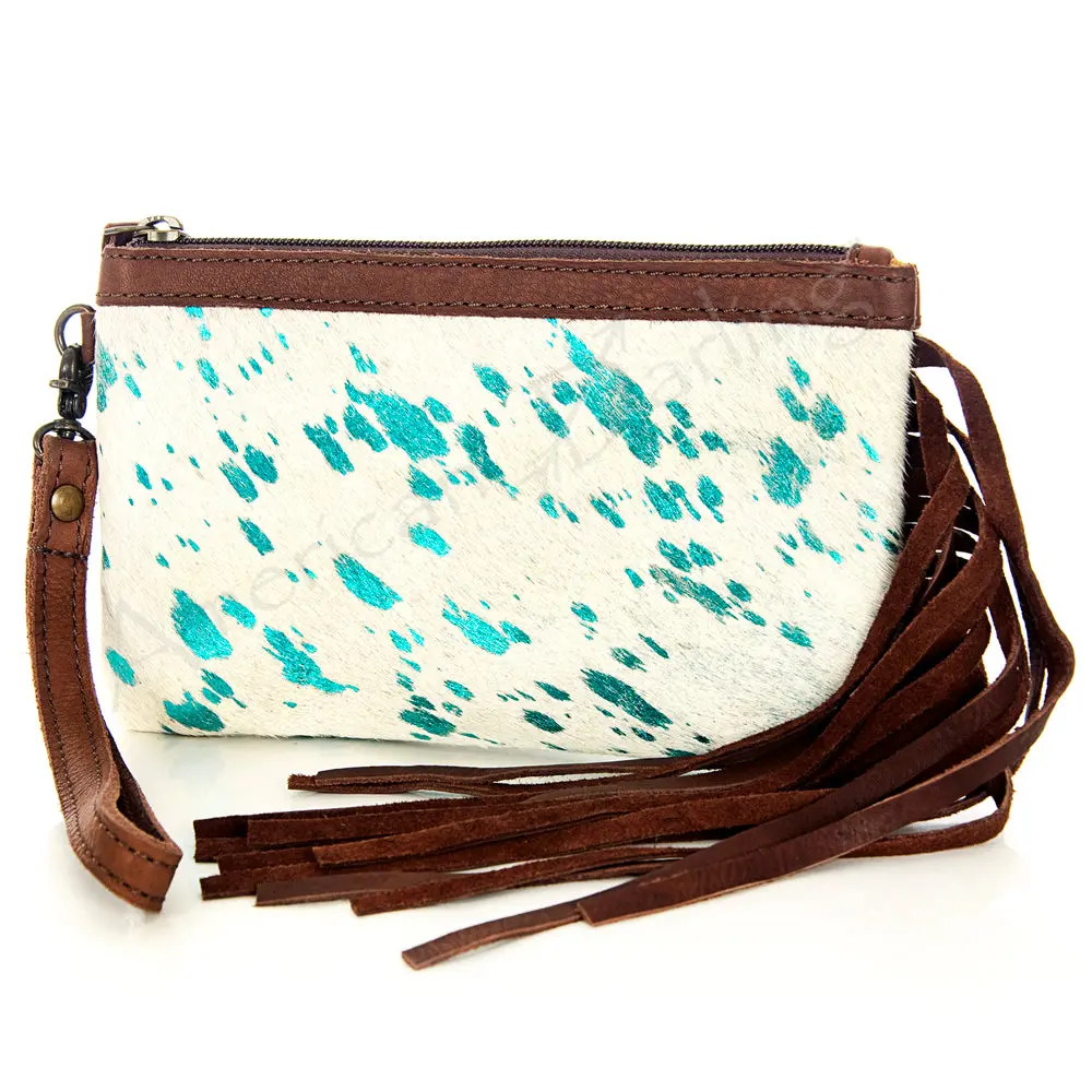Gibg230 American Darling Hair On Genuine Leather Women Bag Western Handbag Purse 1