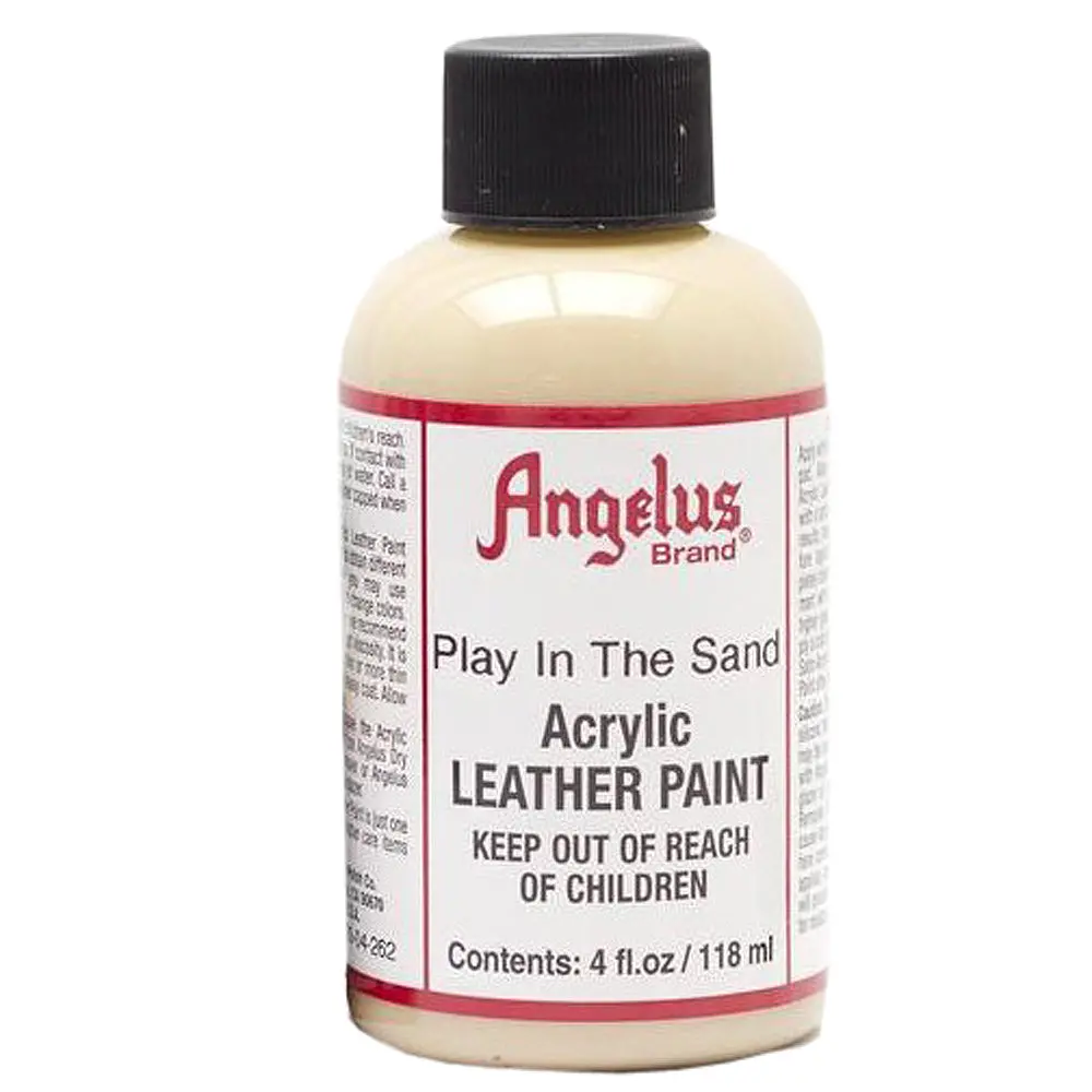 4 Oz Angelus Leather Paint Play In The Sand 1
