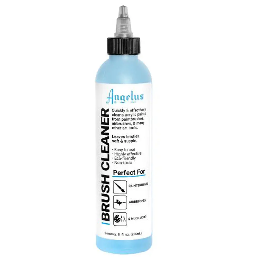 8 Oz Angelus Brush Cleaner Airbrushes Paint Brushes Painting Tools Art 1