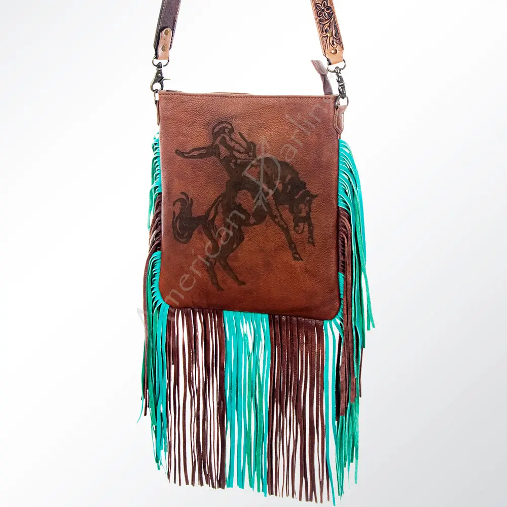 American Darling Cross Body Full Grain Genuine Leather Western Women Bag Handbag Purse | Crossbody For Cute Bags 1