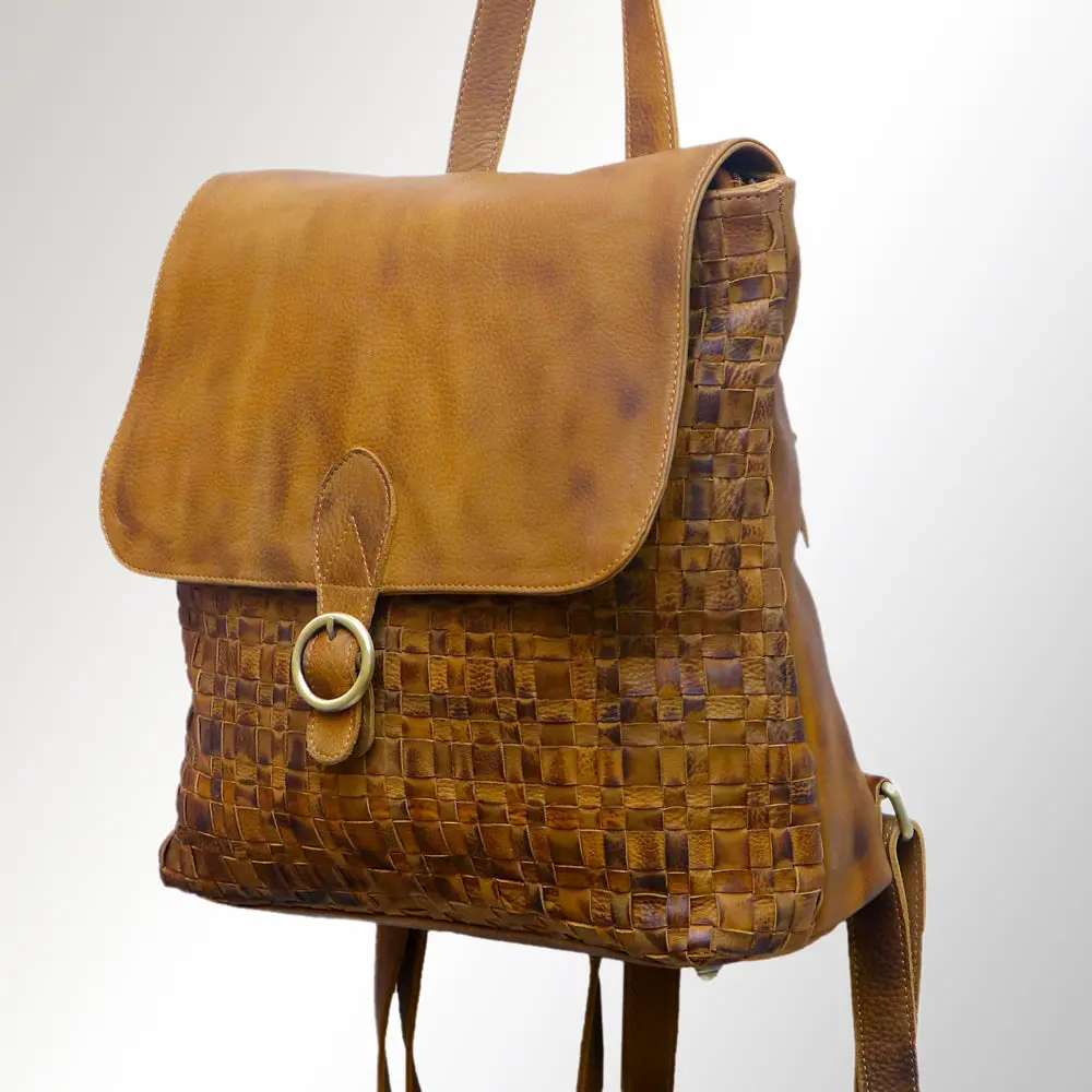 American Darling Backpack Full Grain Genuine Leather Western Women Bag | For Laptop School Purse Travel 1