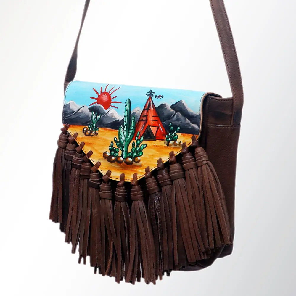 American Darling Cross Body Full Grain Genuine Leather Western Women Bag Handbag Purse | Crossbody For Cute 1