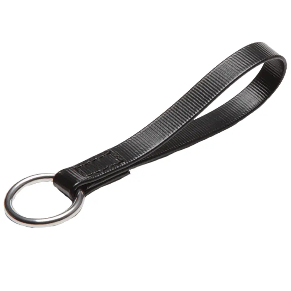 Zilco Horse Girth Loop Converter Dee Ring Attachment Black 1