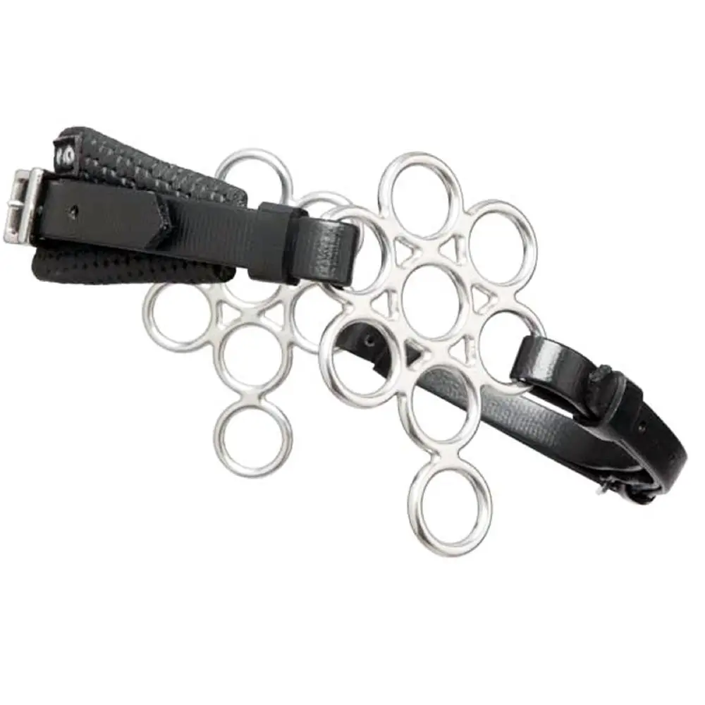 Zilco Horse Flower Hackamore Synthetic Material 1