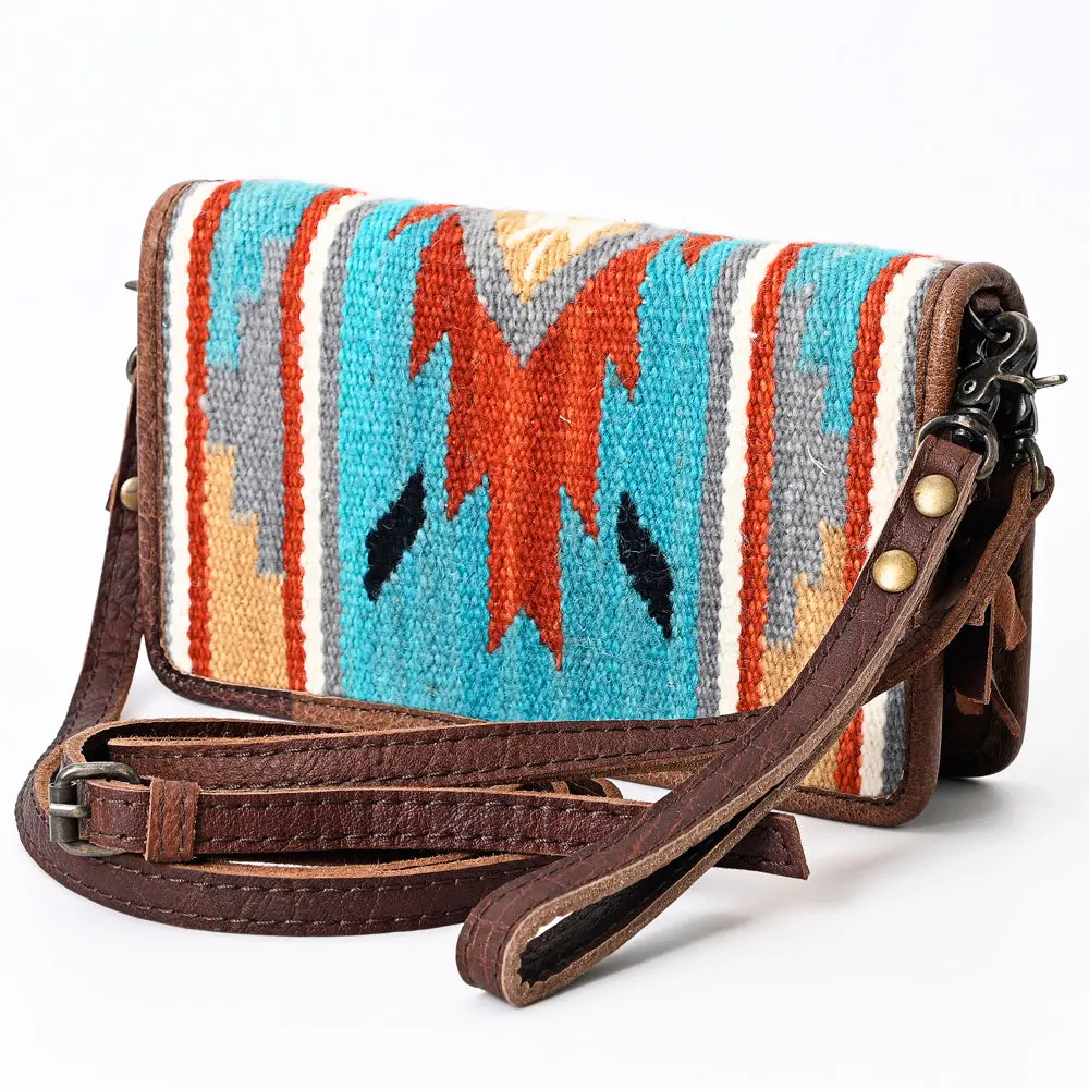American Darling Organizer Saddle Blanket Genuine Leather Western Women Bag Handbag Purse | For Cute Travel 1