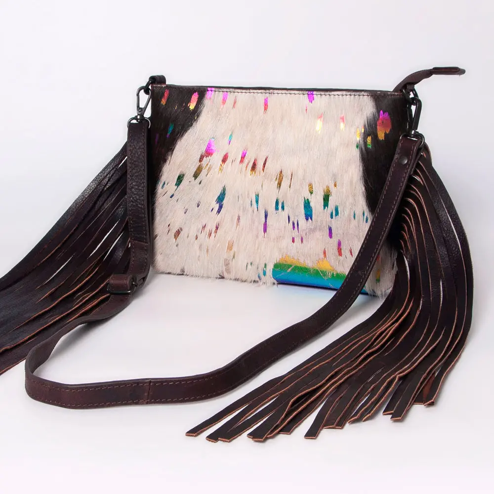 American Darling Cross Body Hair On-Genuine Leather Western Women Bag Handbag Purse | Crossbody For Cute 1