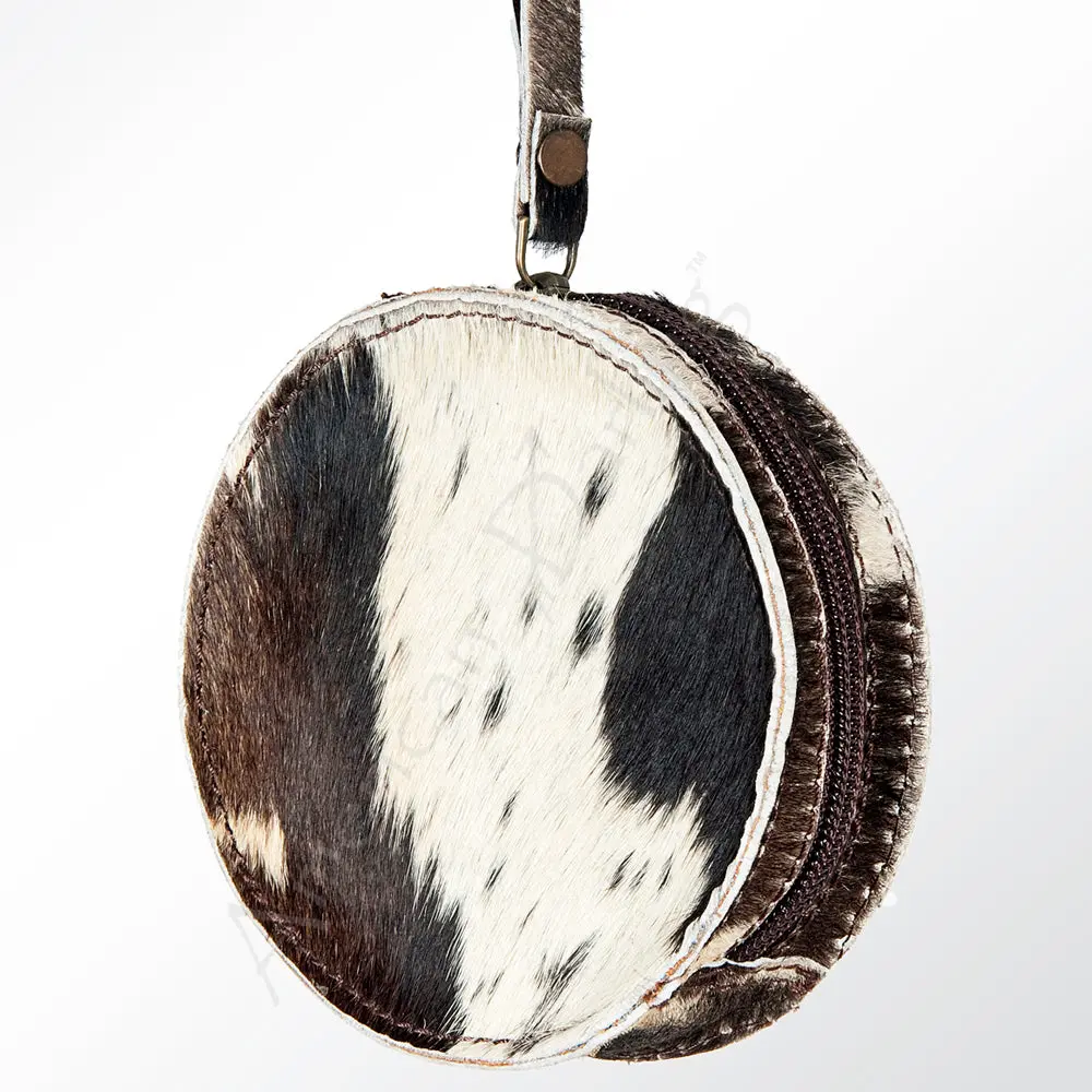 American Darling Canteen Hair-On Genuine Leather Women Bag Western Handbag Purse | For Cute 1