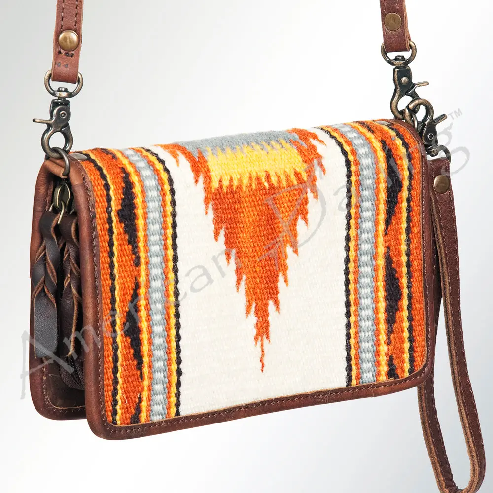 American Darling Organizer Saddle Blanket Genuine Leather Western Women Bag Handbag Purse | For Cute Travel 2