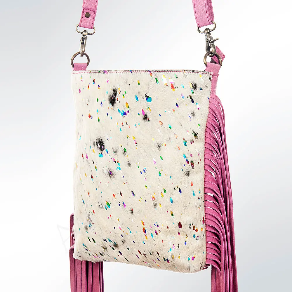 American Darling Cross Body Hair On Genuine Leather Western Women Bag | Handbag Purse Crossbody For Cute 1