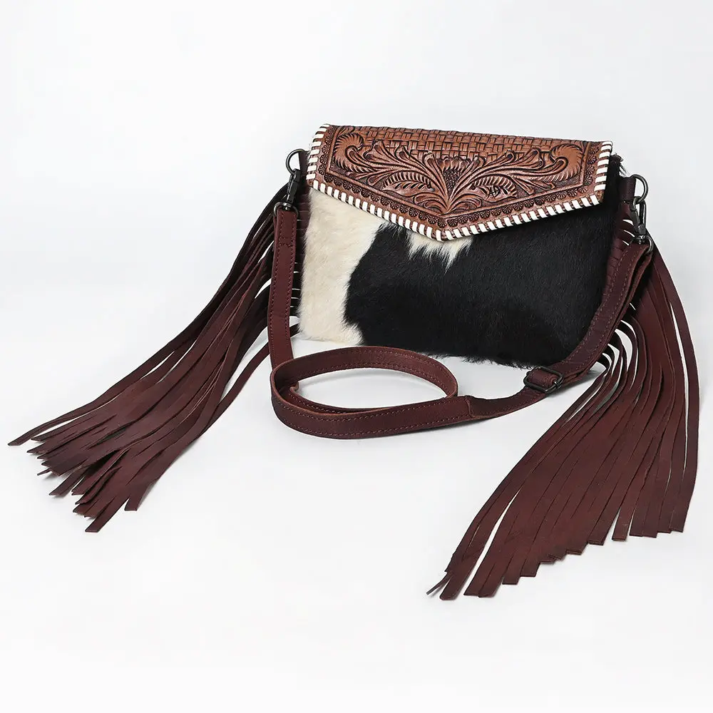 American Darling Cross Body Hair On-Genuine Leather Western Women Bag Handbag Purse | Crossbody For Cute 1