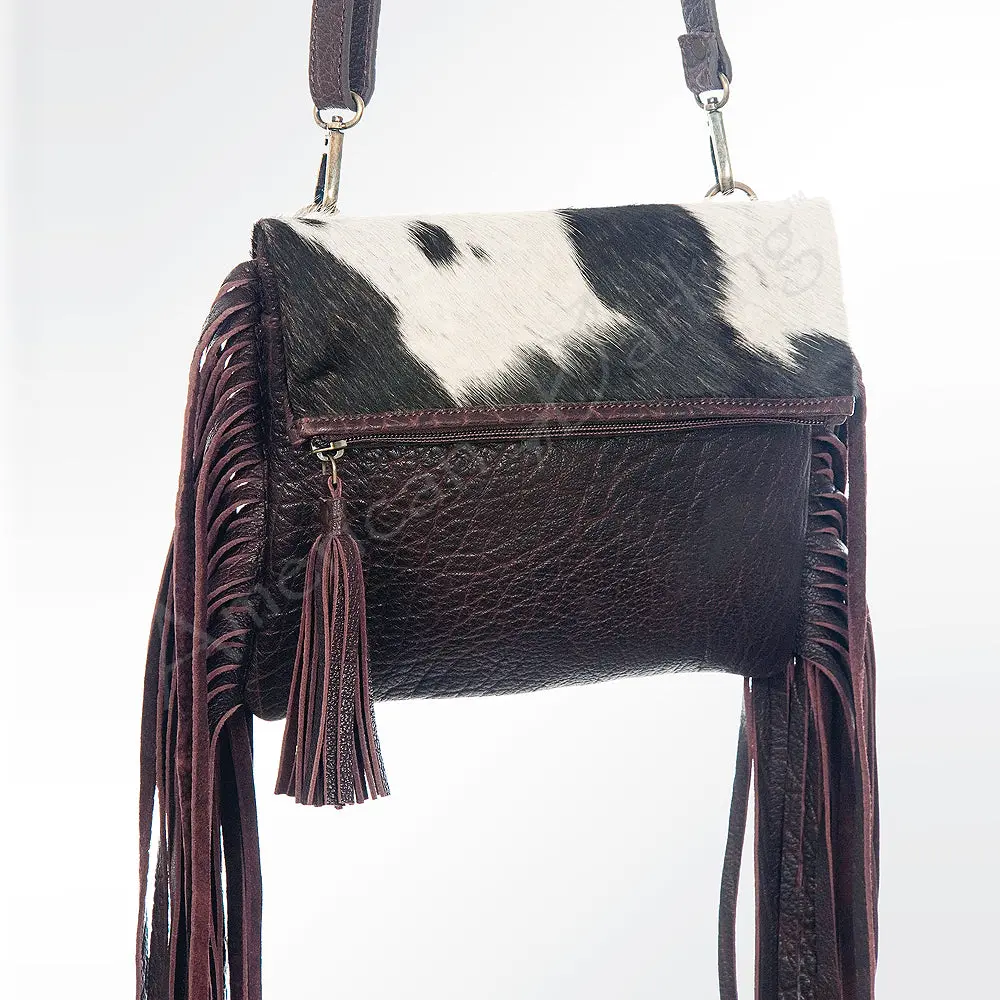 American Darling Cross Body Hair On-Genuine Leather Western Women Bag Handbag Purse | Crossbody For Cute 1