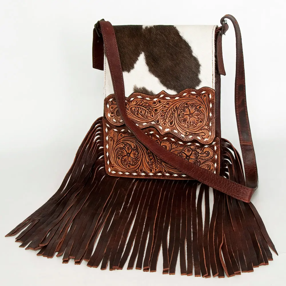 American Darling Cross Body Hair On-Genuine Leather Western Women Bag Handbag Purse | Crossbody For Cute 1