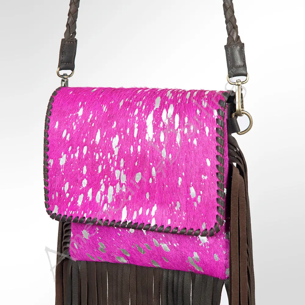 American Darling Cross Body Hair On-Genuine Leather Western Women Bag Handbag Purse | Crossbody For Cute 1