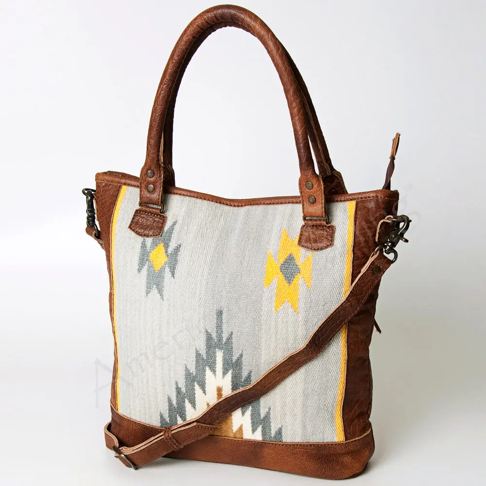 American Darling Tote Saddle Blanket Genuine Leather Western Women Bag Handbag Purse | Tote For Cute 1