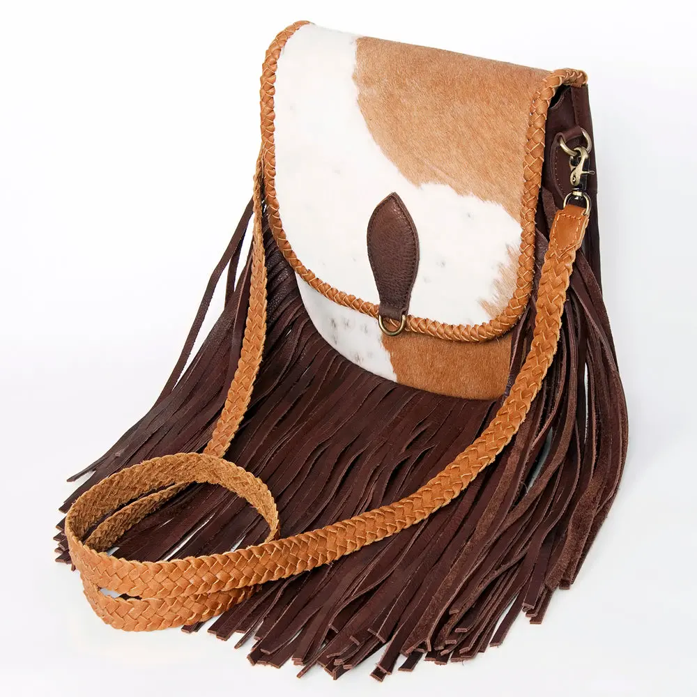 American Darling Small Cross Body Hair On Genuine Leather Western Women Bag | Black Handbag Purse Crossbody For Cute 1