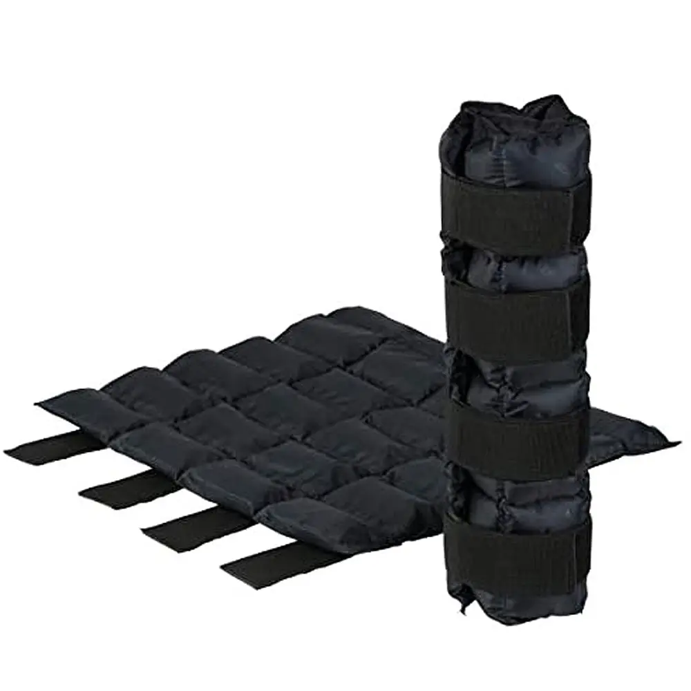 Horze Horse Pro Cooling Therapy Ice Wrap Pair Jet Black 1
