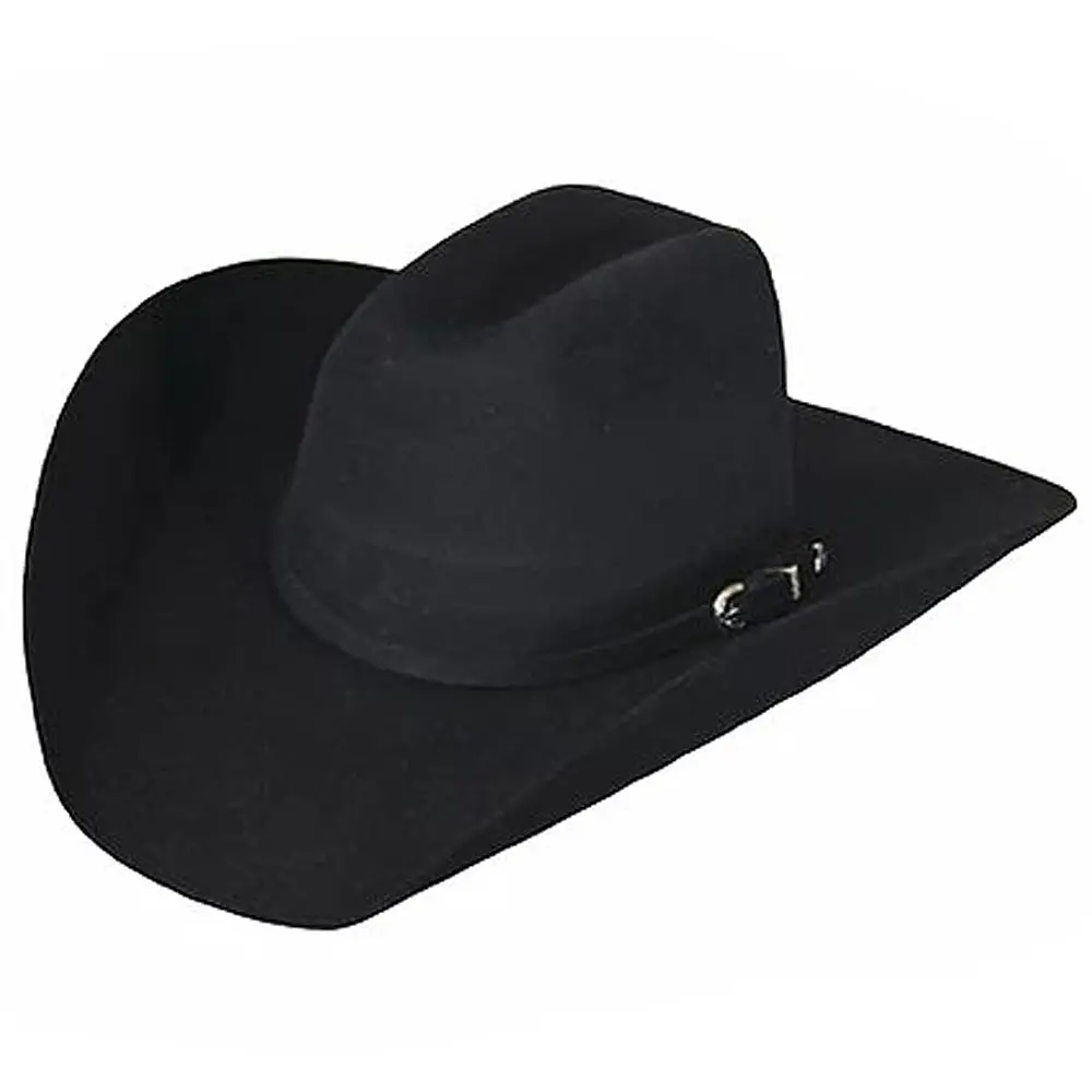 Lone Star Cowboy Outlaw Kids Premium Felt Rca Black 1