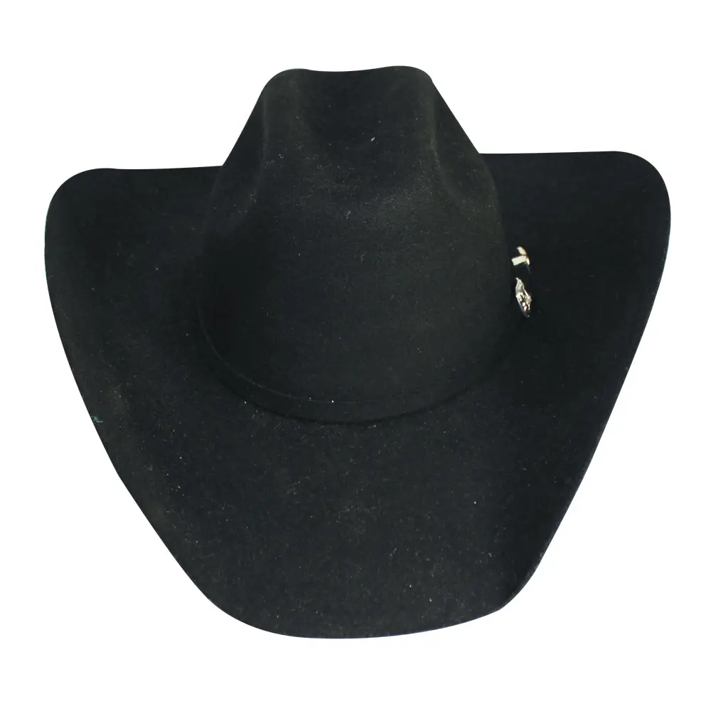 Lone Star Western Style American Men & Women's Cowboy With Matching Band Hat 1