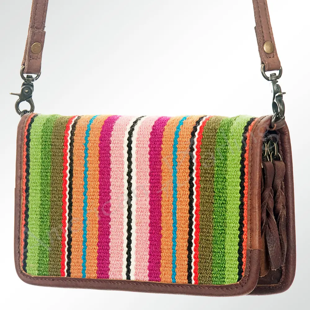 American Darling Organizer Saddle Blanket Genuine Leather Western Women Bag Handbag Purse | For Cute Travel 1