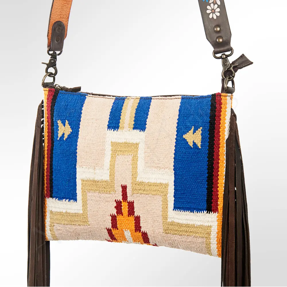 American Darling Cross Body Saddle Blanket Genuine Leather Western Women Bag Handbag Purse | Crossbody For Cute 1