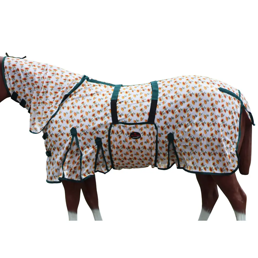 Hilason Horse Fly Sheet - Summer Spring Uv Protection Mesh Bug Mosquito Flysheet For Horses | Fly-Sheet 1