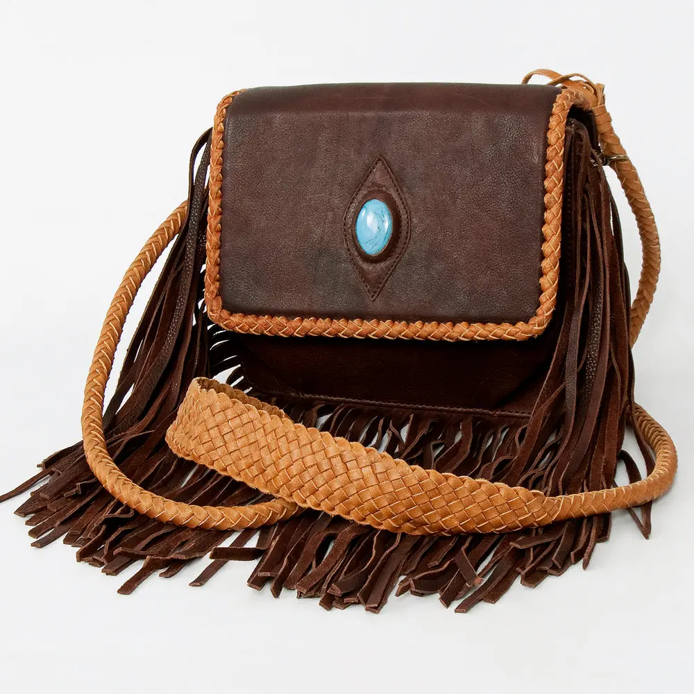American Darling Cross Body Full Grain Leather Western Women Bag Handbag Purse | Crossbody For Cute 1