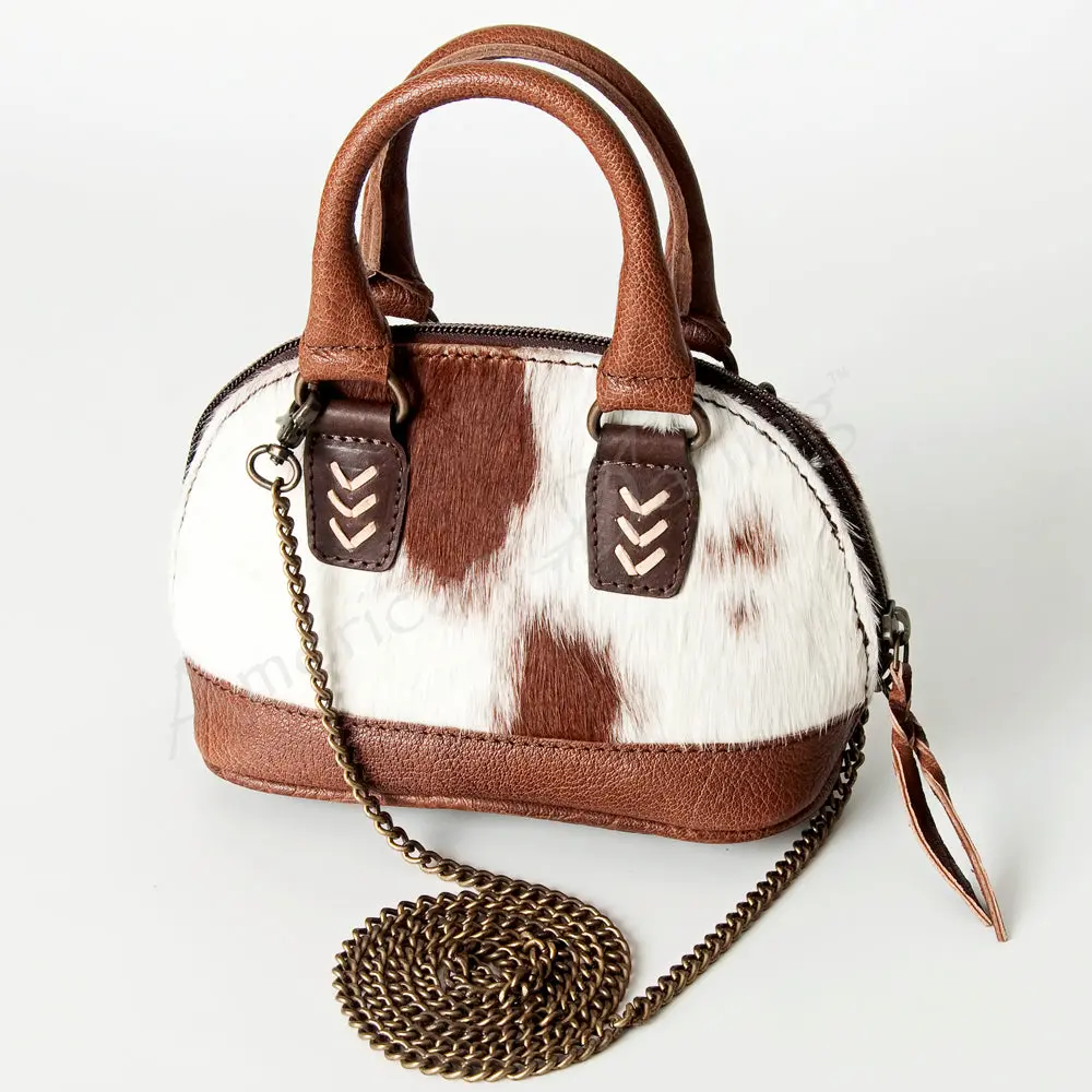 American Darling Tote Hair On Genuine Leather Women Bag Western Handbag Purse| Bag| Handcrafted 1