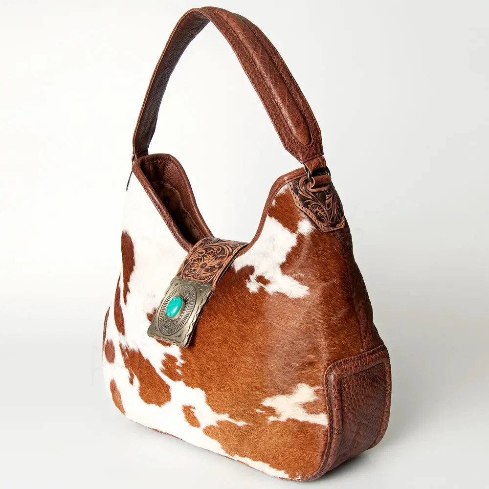 American Darling Hobo Hair-On Genuine Leather Western Women Bag | Handbag Purse | Leather Hobo Bag | Hobo Bags For Women | Hobo Purse | Hobo Wallet | Cute Hobo Bag 1