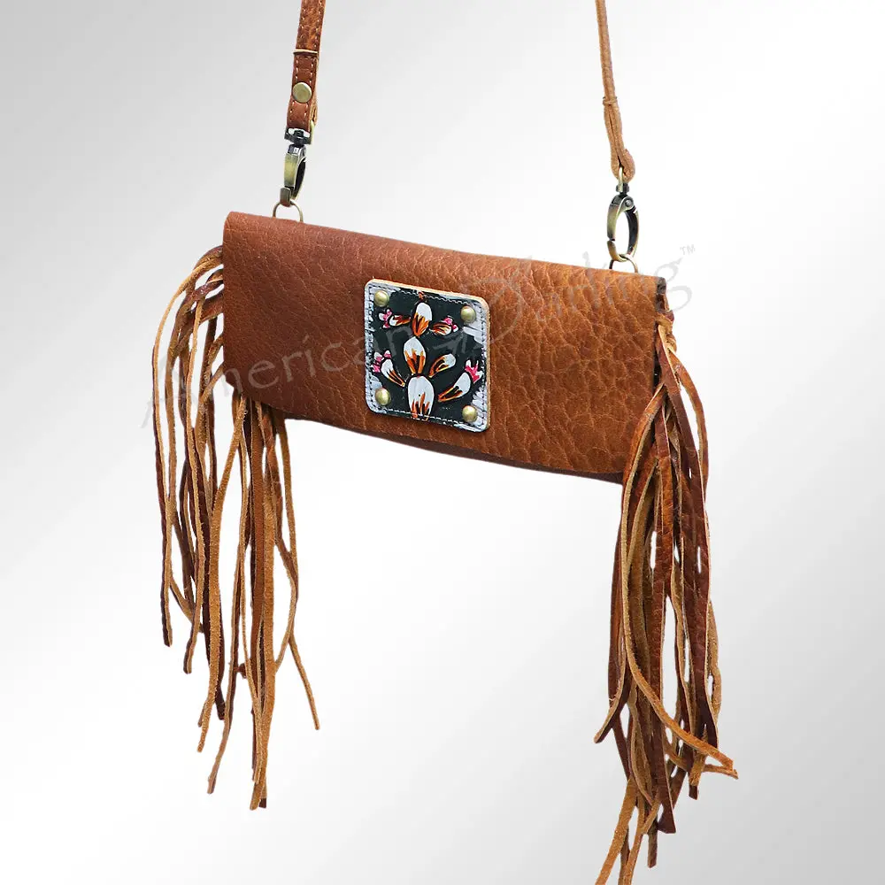 American Darling Wallet Full Grain Genuine Leather Western Women Bag | Handbag Purse Wristlet Travel Clutch 2
