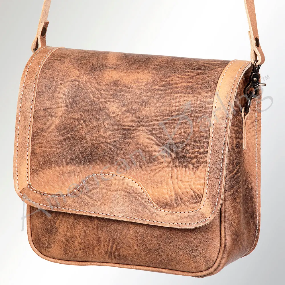 American Darling Cross Body Bag Western Genuine Full Grain Leather Purse With Ykk Zipper For Women 1