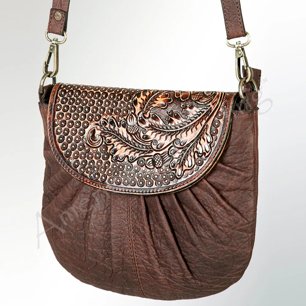 American Darling Cross Body Hand Tooled Genuine Leather Western Women Bag Handbag Purse | Crossbody For Cute 1