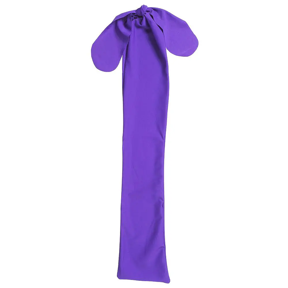 33 In. Tough-1 Lycra Horse Tail Bag Purple 1