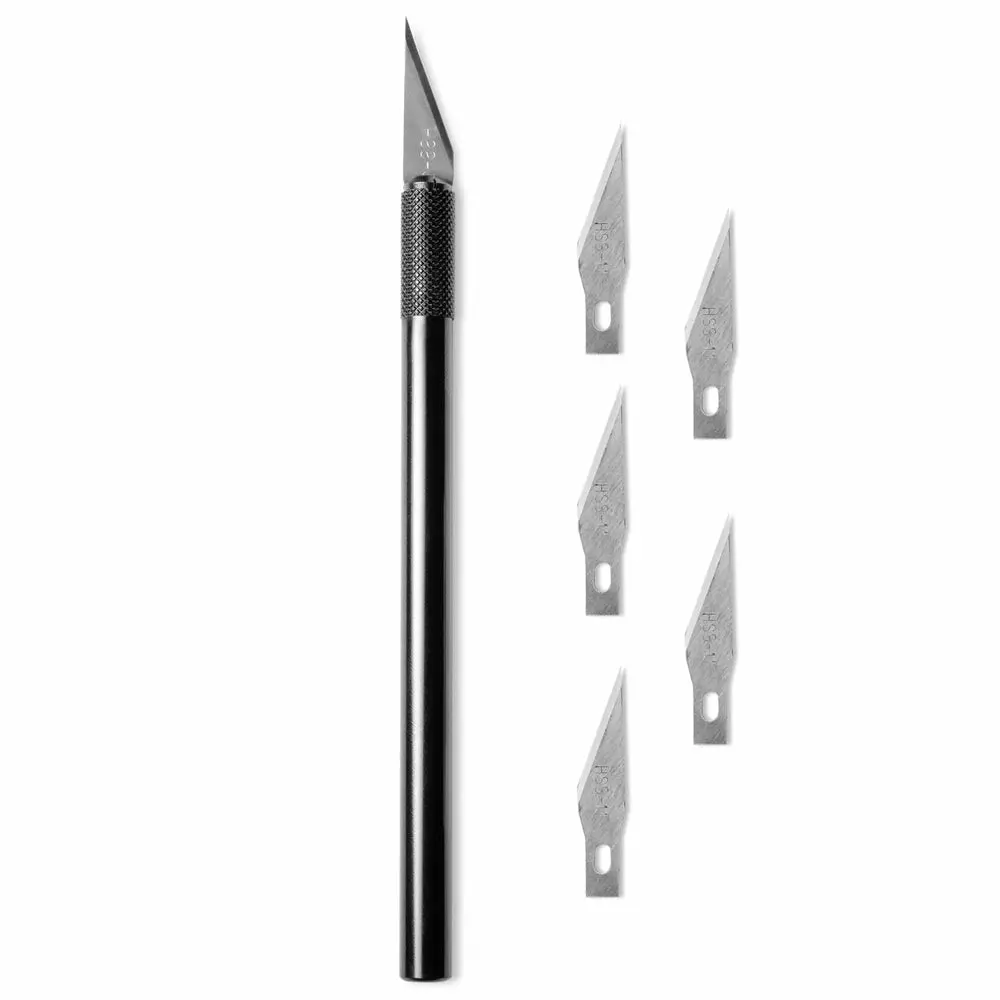 Angelus No. 11 Detail Knife 5 Replacement Blades 1