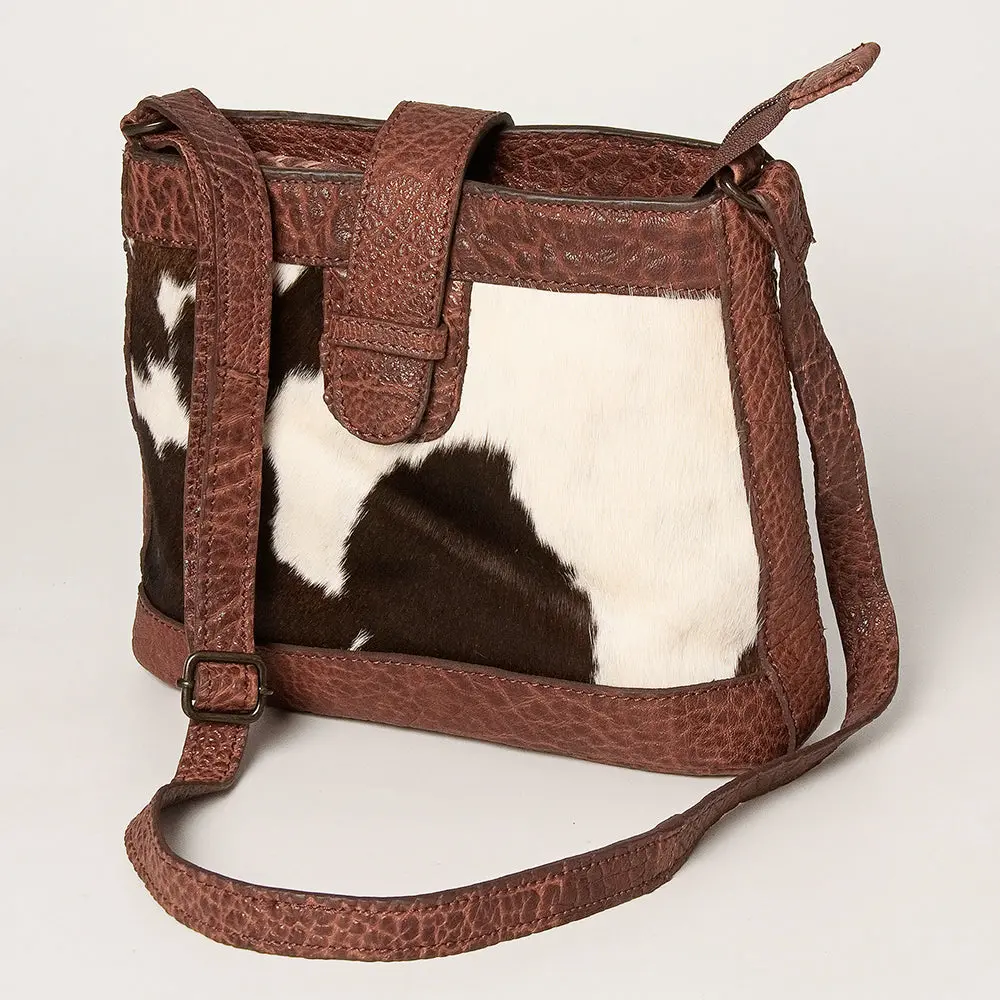 American Darling Cross Body Hair On Genuine Leather Western Women Bag | Handbag Purse Crossbody For Cute 1