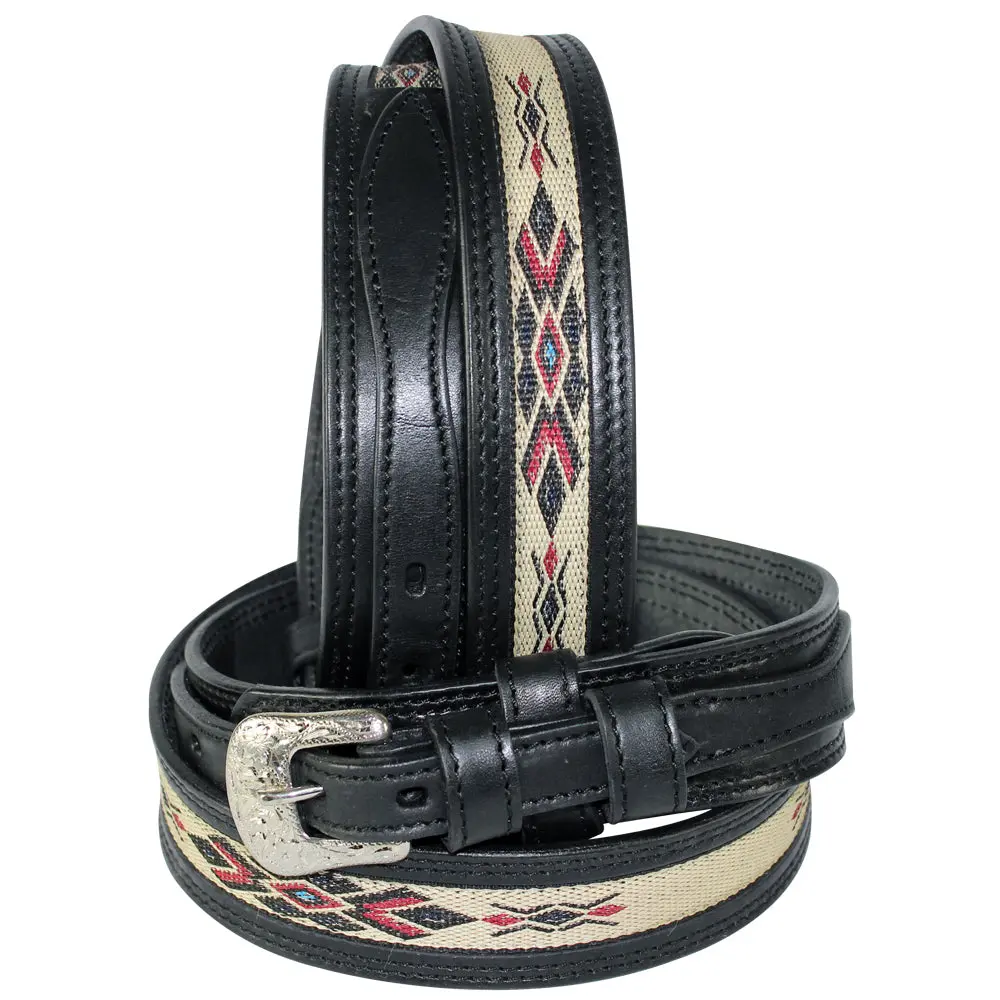 Hilason Western Genuine Leather Belt For Men Women Cowboy Cowgirl Handmade Unisex Full Grain Heavy Duty Engraved Buckle Belt 1