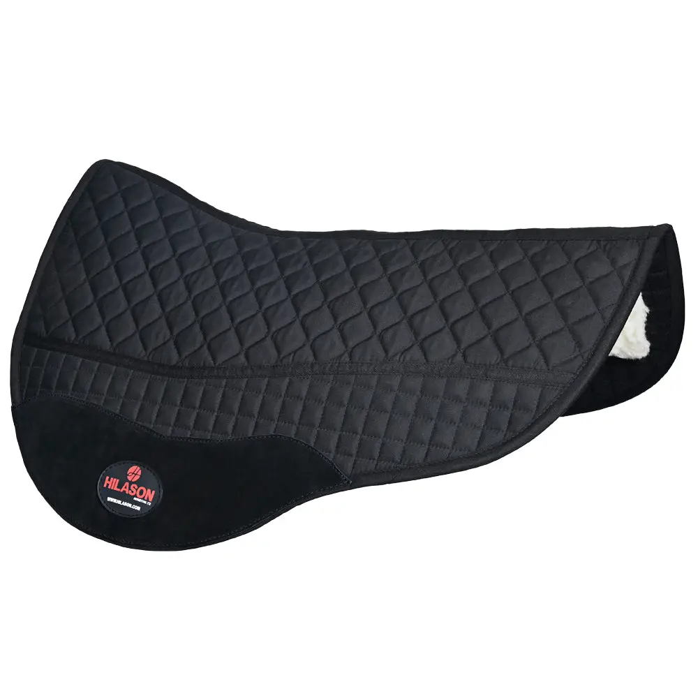 Hilason Western All Purpose Horse English Saddle Pad | All-Purpose 1