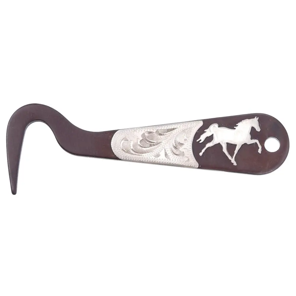 Tough 1 Kelly Silver Star Abr & Gaited Horse Hoof Pick 1