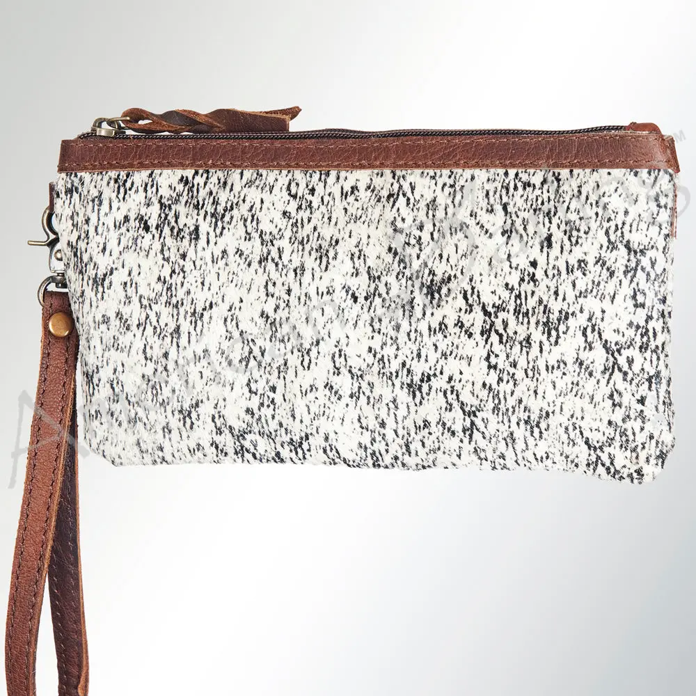 American Darling Clutch Hair On Genuine Leather Western Women Bag Handbag Purse | Cute 1