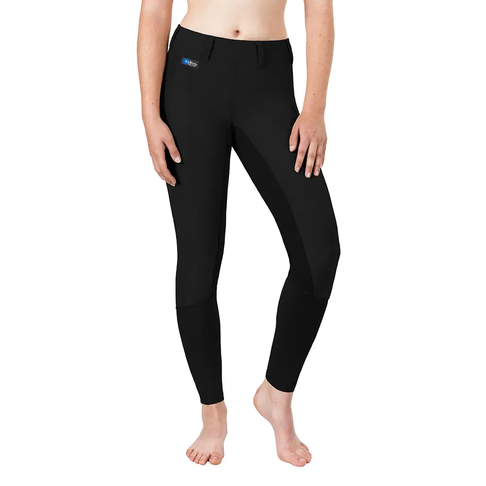 Irideon Cadence Stretch Cord Breeches Regular Full Seat Black 1