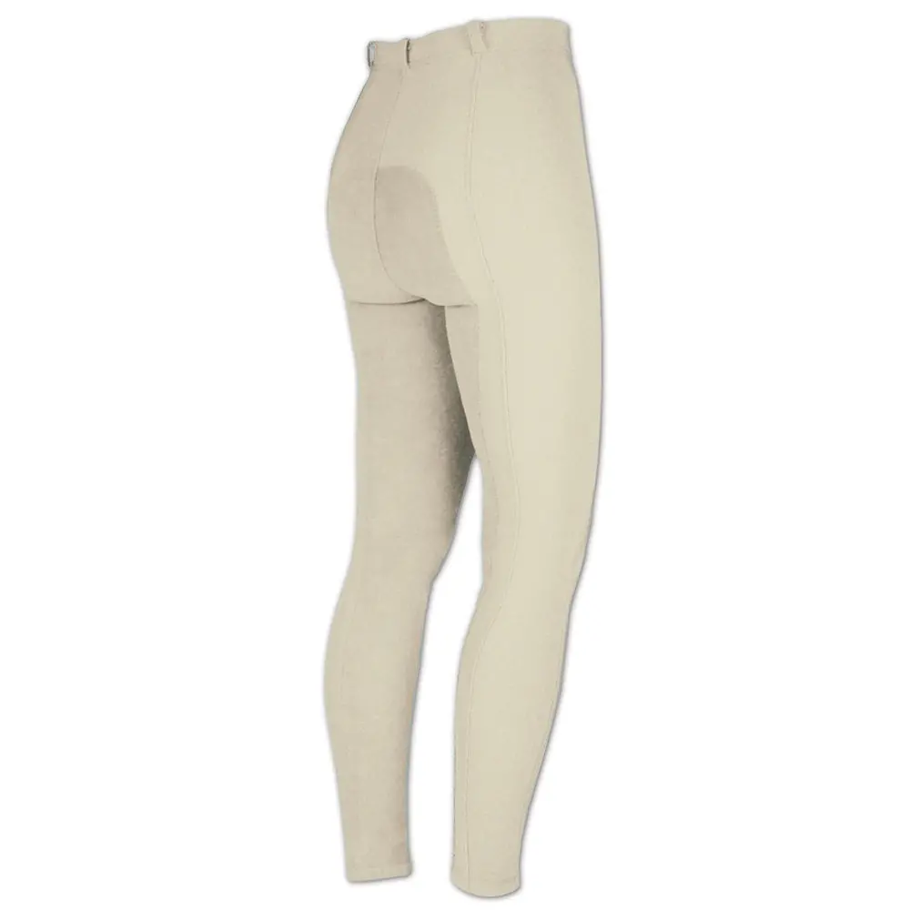 Irideon Cadence Stretch Cord Breeches Long Full Seat Classic Tan 3