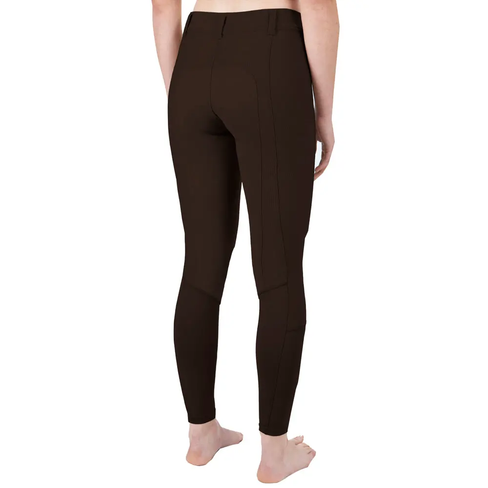 Irideon Cadence Stretch Cord Breeches Regular Full Seat Mink 1