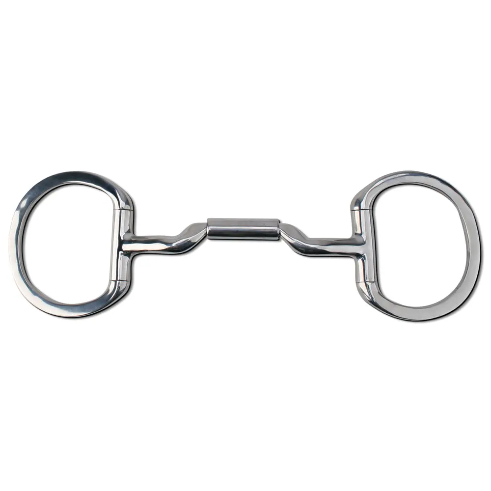 6 In Myler Eggbutt Hooks Mullen Low Ported Barrel Mb 06 1