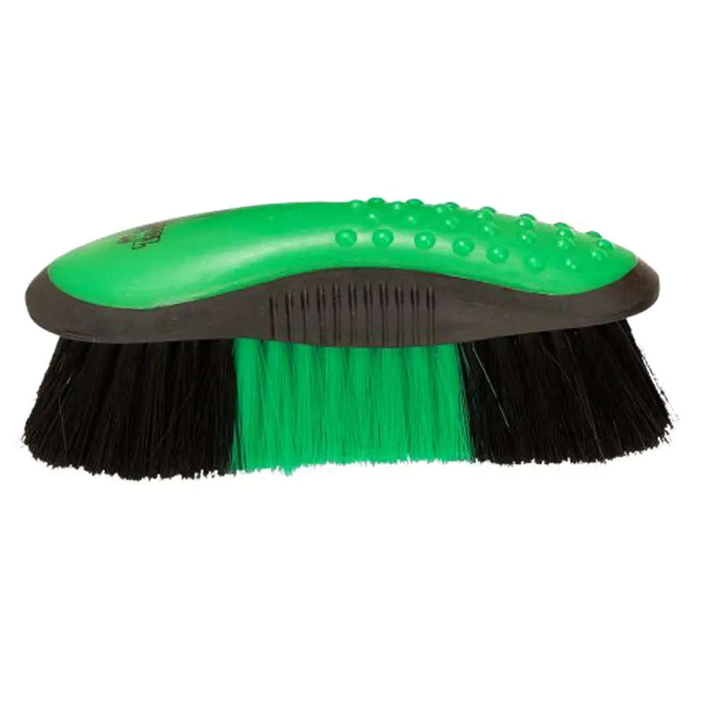 8 1/2 In. Tough 1 Great Grip Brush Finishing 2 Bristles Green Hunter 1