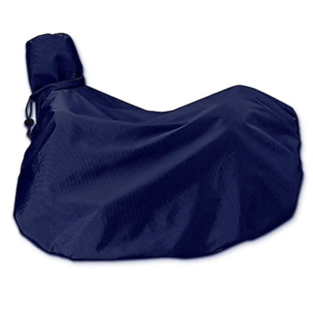 Western Toklat Foldaway Nylon Saddle Cover Navy 1