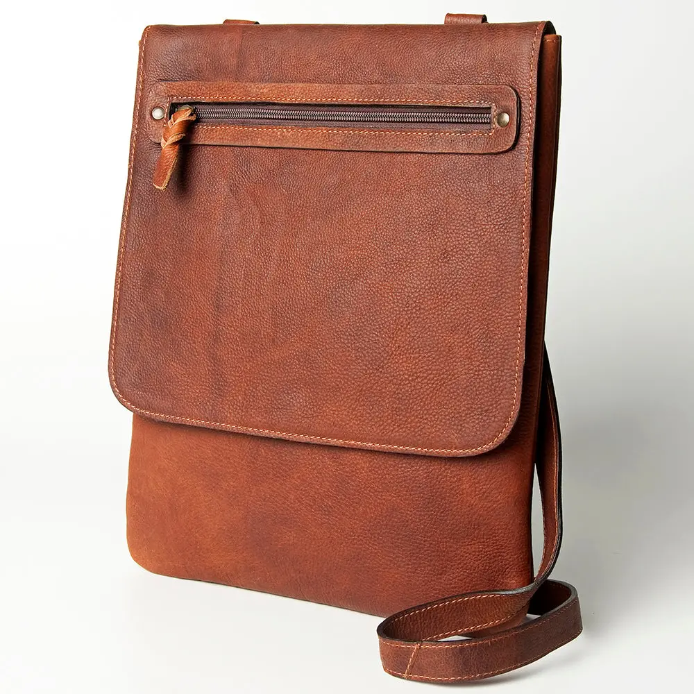 American Darling Messenger Full Grain Genuine Leather Western Women Bag Handbag Purse | For Cute 1