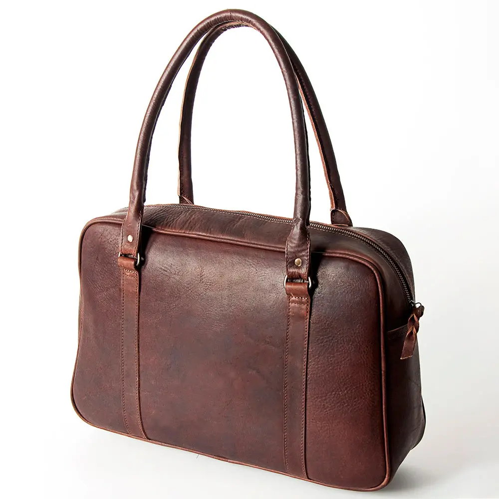 American Darling Briefcase Genuine Leather Women Bag Western Handbag Purse 1
