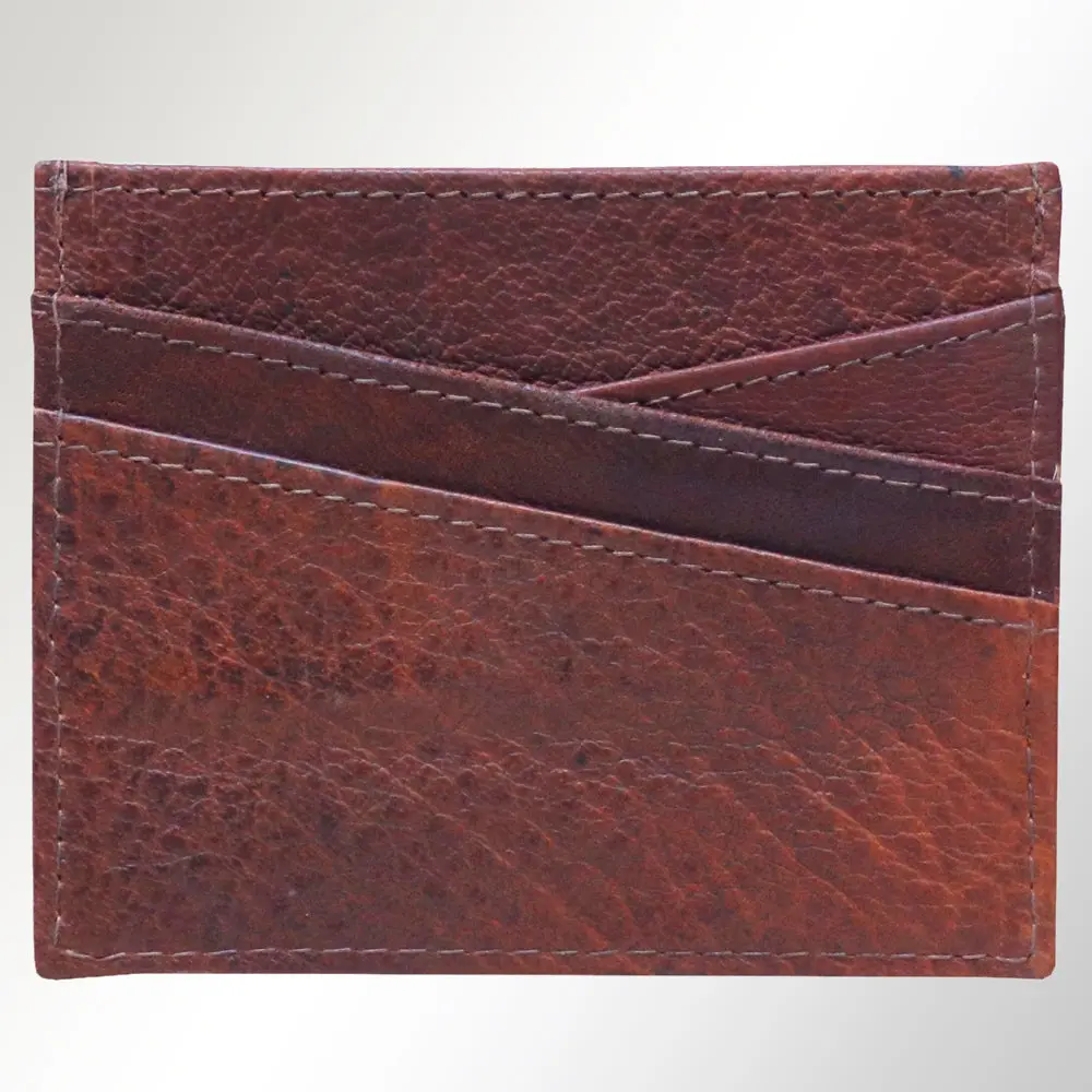 Ameran Darling Women's Card Holder Full Grain Genuine Leather Handbag And Ladies Purse 1