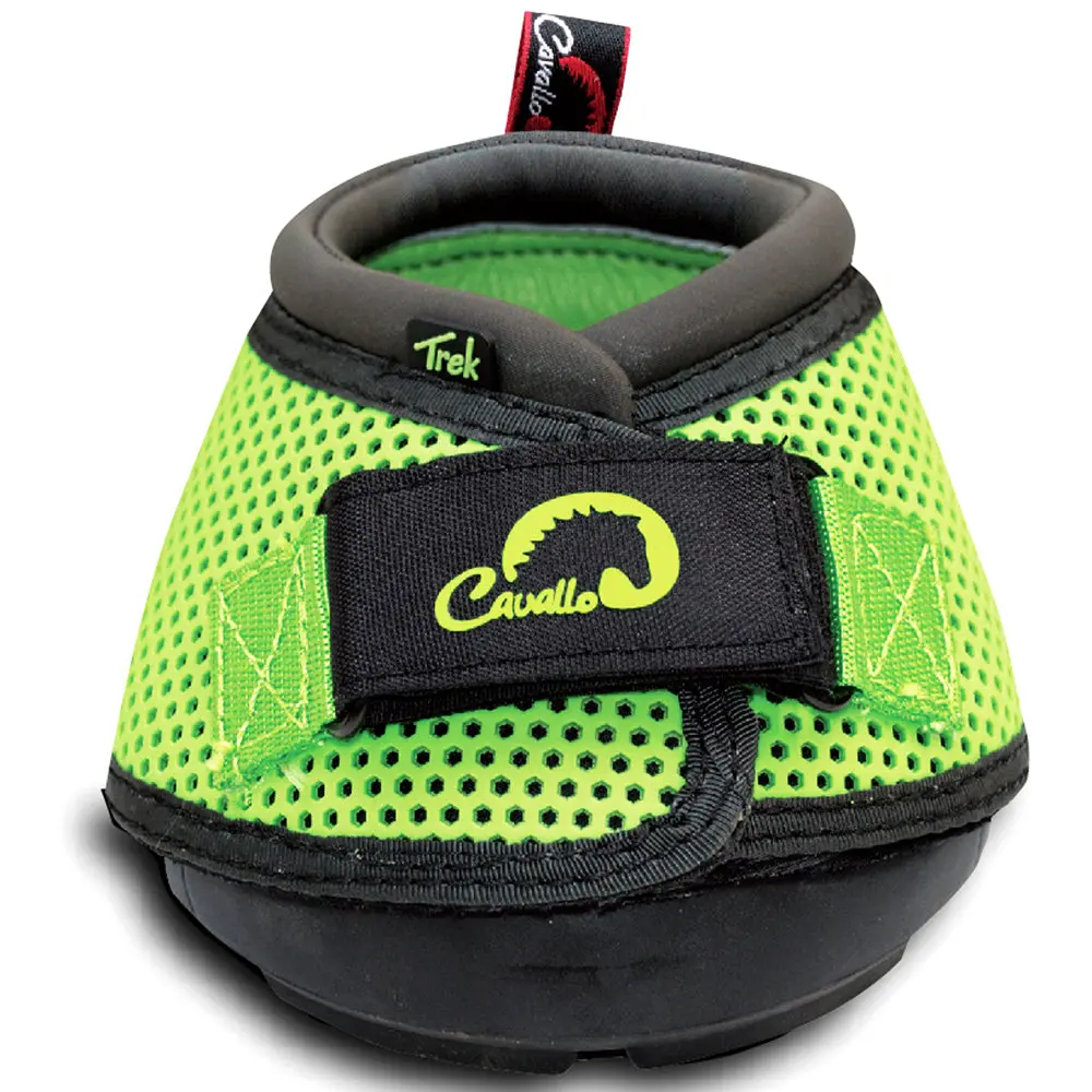 Cavallo Trek Regular Horse Boot Ultra Flexible Pro Mesh Black Green 1