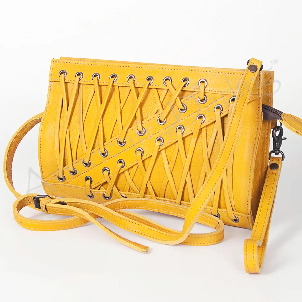 American Darling Gibgx252 Clutch Genuine Leather Women Bag Western Handbag Purse 1